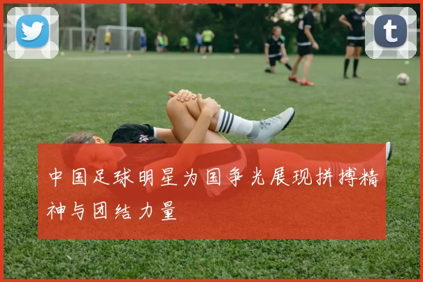 中国足球明星为国争光展现拼搏精神与团结力量