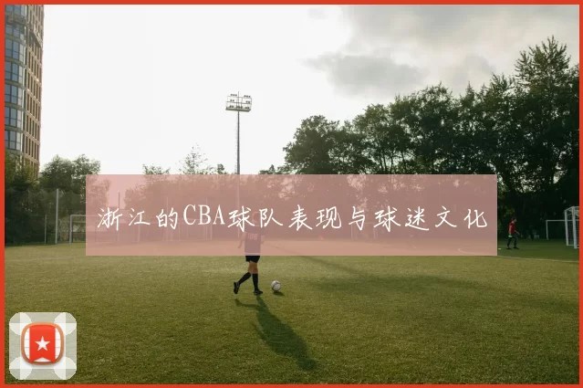 浙江的CBA球队表现与球迷文化