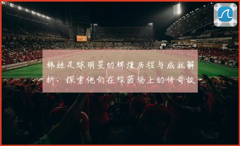 韩姓足球明星的辉煌历程与成就解析，探索他们在绿茵场上的传奇故事