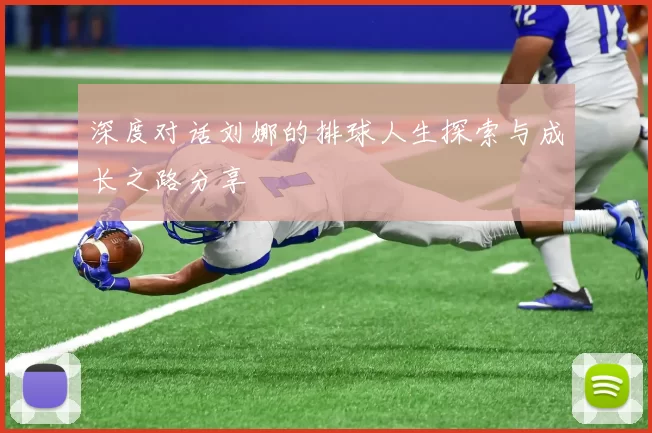 深度对话刘娜的排球人生探索与成长之路分享