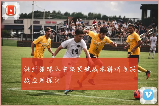 杭州排球队中路突破战术解析与实战应用探讨