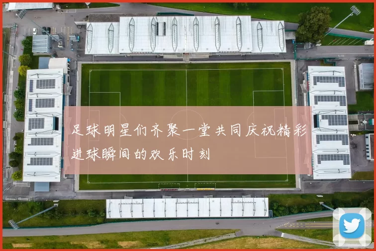 足球明星们齐聚一堂共同庆祝精彩进球瞬间的欢乐时刻
