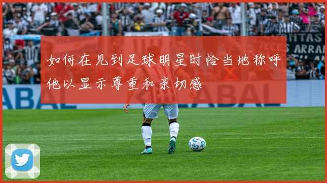如何在见到足球明星时恰当地称呼他以显示尊重和亲切感
