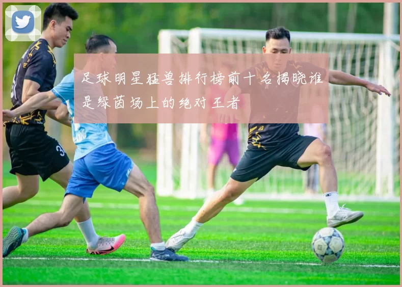 足球明星猛兽排行榜前十名揭晓谁是绿茵场上的绝对王者