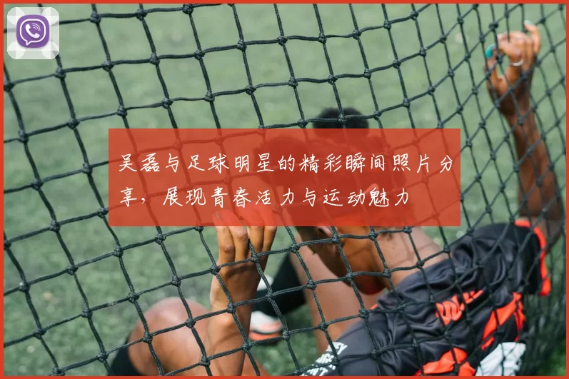 吴磊与足球明星的精彩瞬间照片分享，展现青春活力与运动魅力