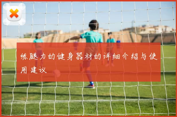 练腿力的健身器材的详细介绍与使用建议