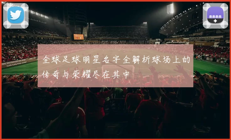 全球足球明星名字全解析球场上的传奇与荣耀尽在其中